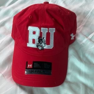 Boston University mens ball cap